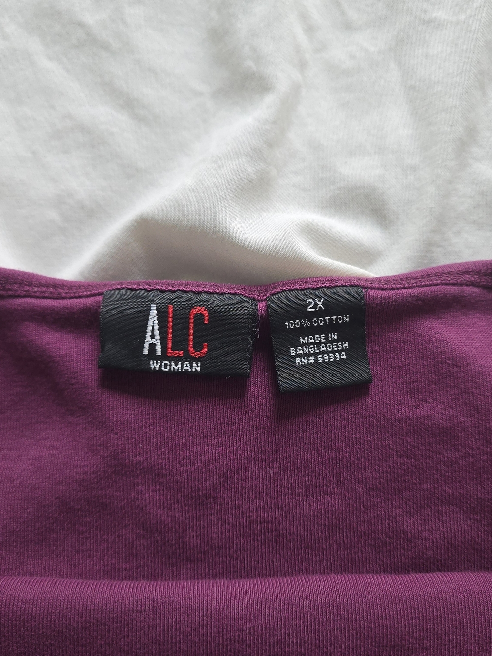 A.L.C. Plum Spaghetti-Strap Camisole - Picture 3 of 5